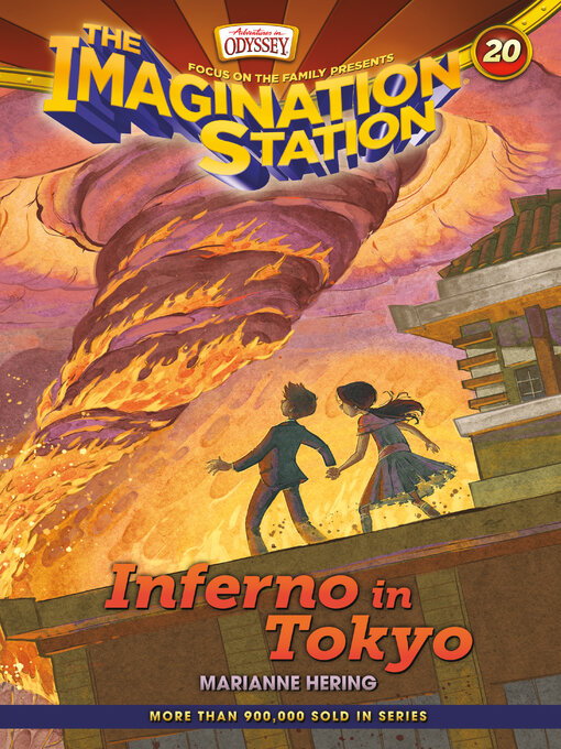 Title details for Inferno in Tokyo by Marianne Hering - Available